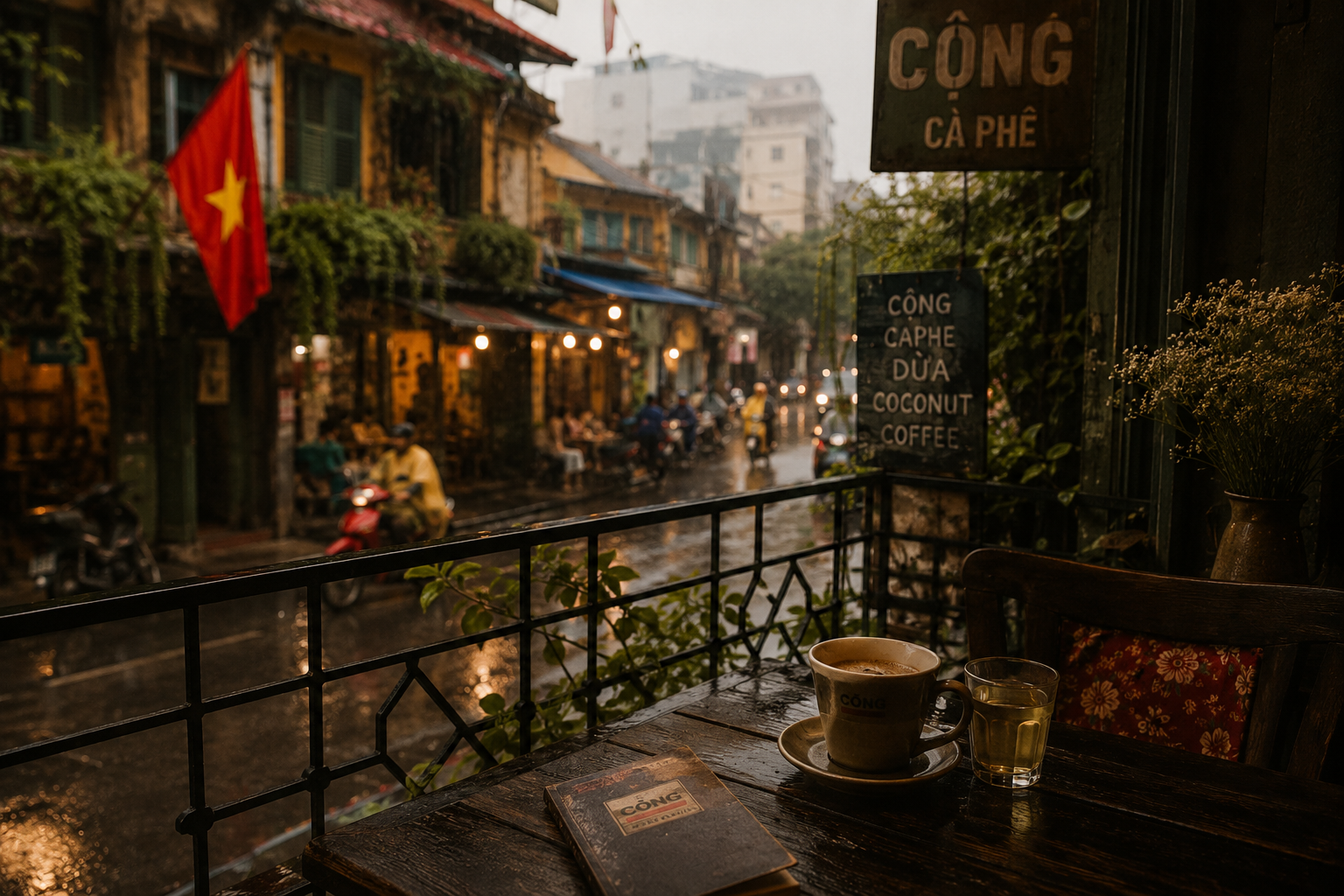 La cultura del café en Vietnam: por qué aquí se vive diferente